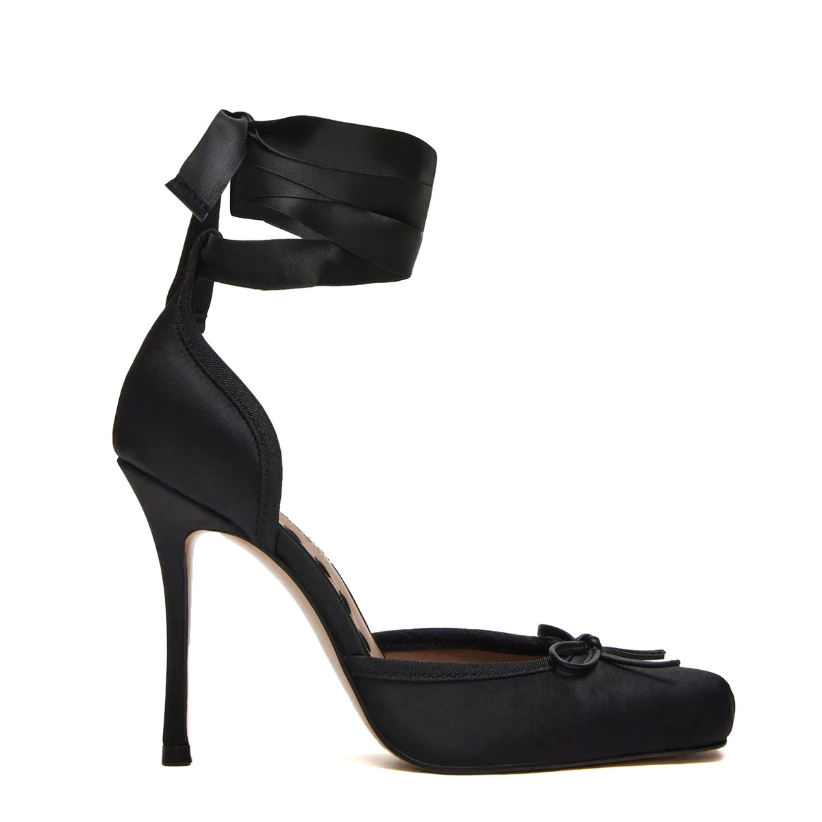Décolleté STEVE MADDEN LARINA - Black Satin