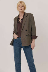 Giacca ARTLOVE MARGUERITE - Brown