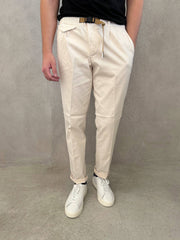 Pantalone lungo WHITE SAND 24WSU12 273 04 - Panna