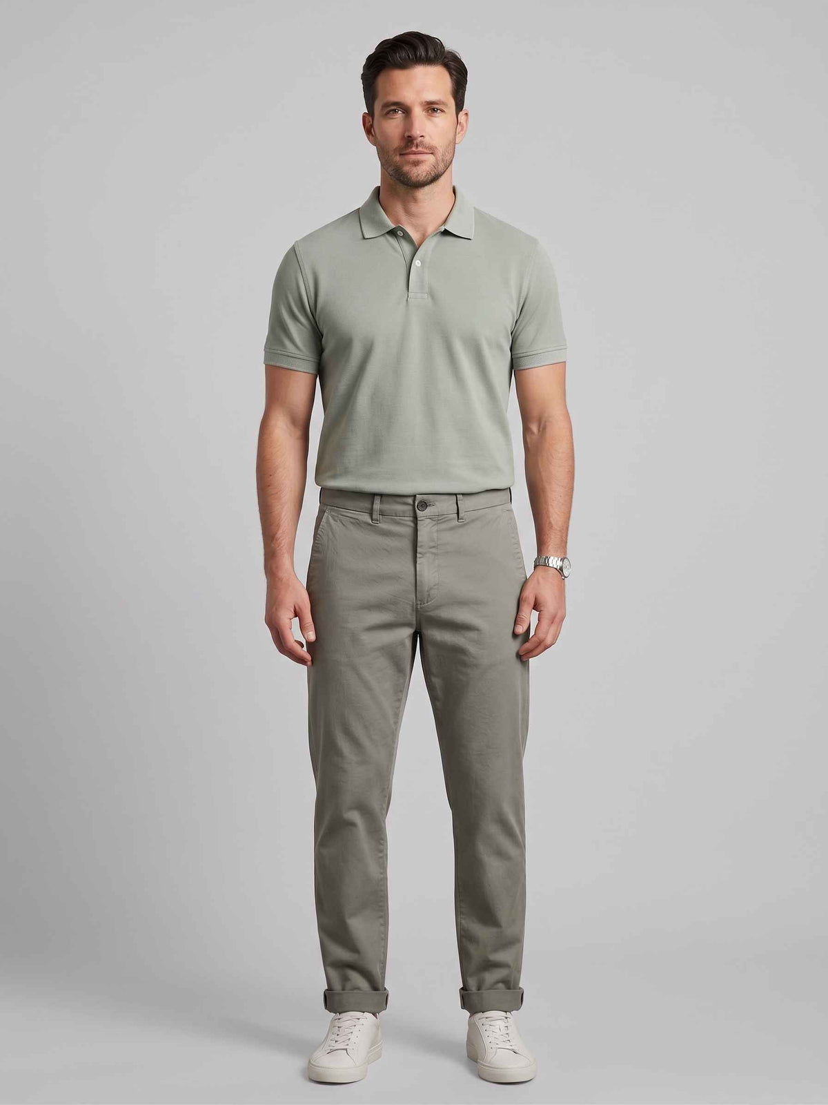Pantalone MASON'S Chino CBE436 462 - Grigio