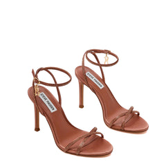 Sandalo con tacco STEVE MADDEN JYPSEY - Mocha Satin