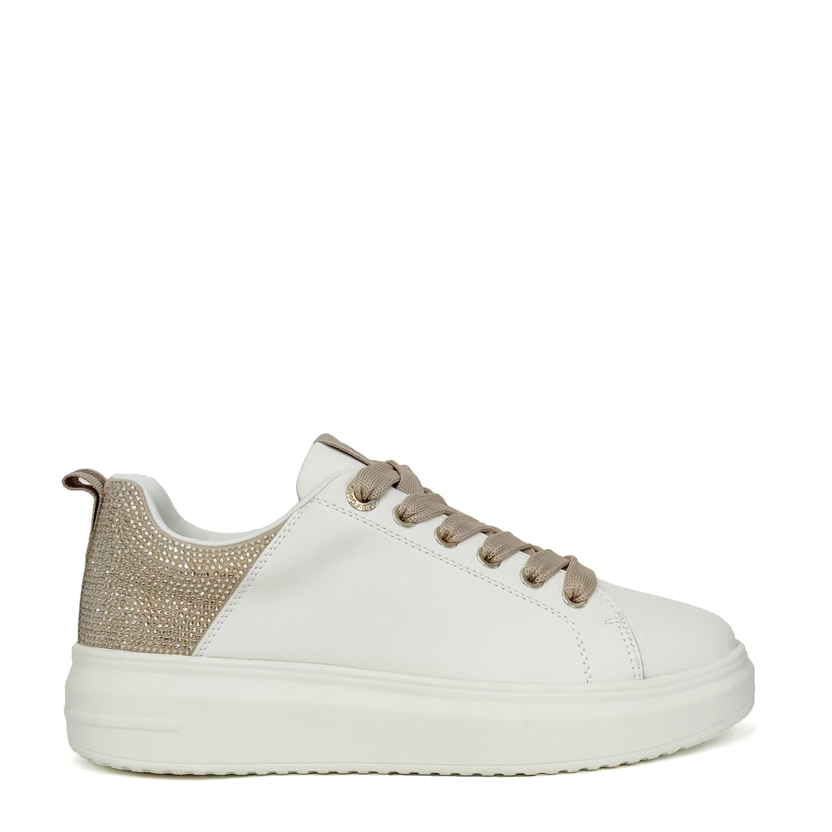 Sneaker GOLD&GOLD GB1041 - Champagne
