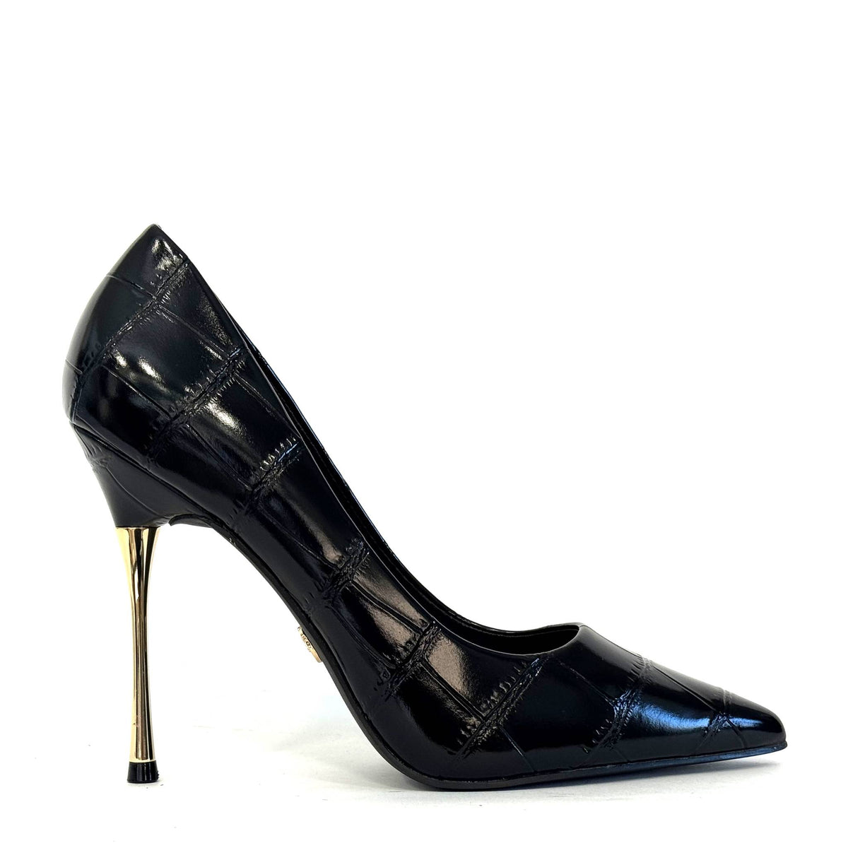 Décolleté GOLD&GOLD GP846 - Nero Cocco