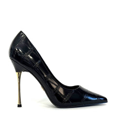 Décolleté GOLD&GOLD GP846 - Nero Cocco