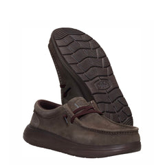 Scarpa HEY DUDE Wally Comf Suede 41975 - Major Brown
