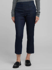 Pantalone cropped REPLAY W8245 .000.821 93C - Dark Blue