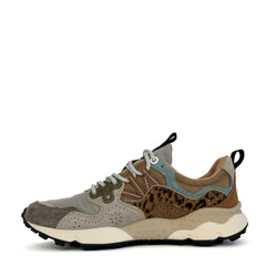 Sneaker FLOWER MOUNTAIN YAMANO 3 U - Taupe/Beige/Copper