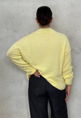Maglione scollo V KNITEREE KNW2573MA - Yellow