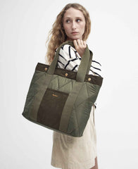 Tote bag Healy BARBOUR LBA0433 - Olive