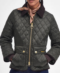 Giacca trapuntata BARBOUR Fitted Beadnell LQU1765 SG71 - Sage Ancient