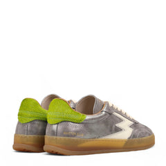 Sneaker MOA CONCEPT CL156 - Lime horsy detail