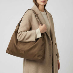 Borsa LA CARRIE DARK WAVE 161M-TX-304-NYS - Brown