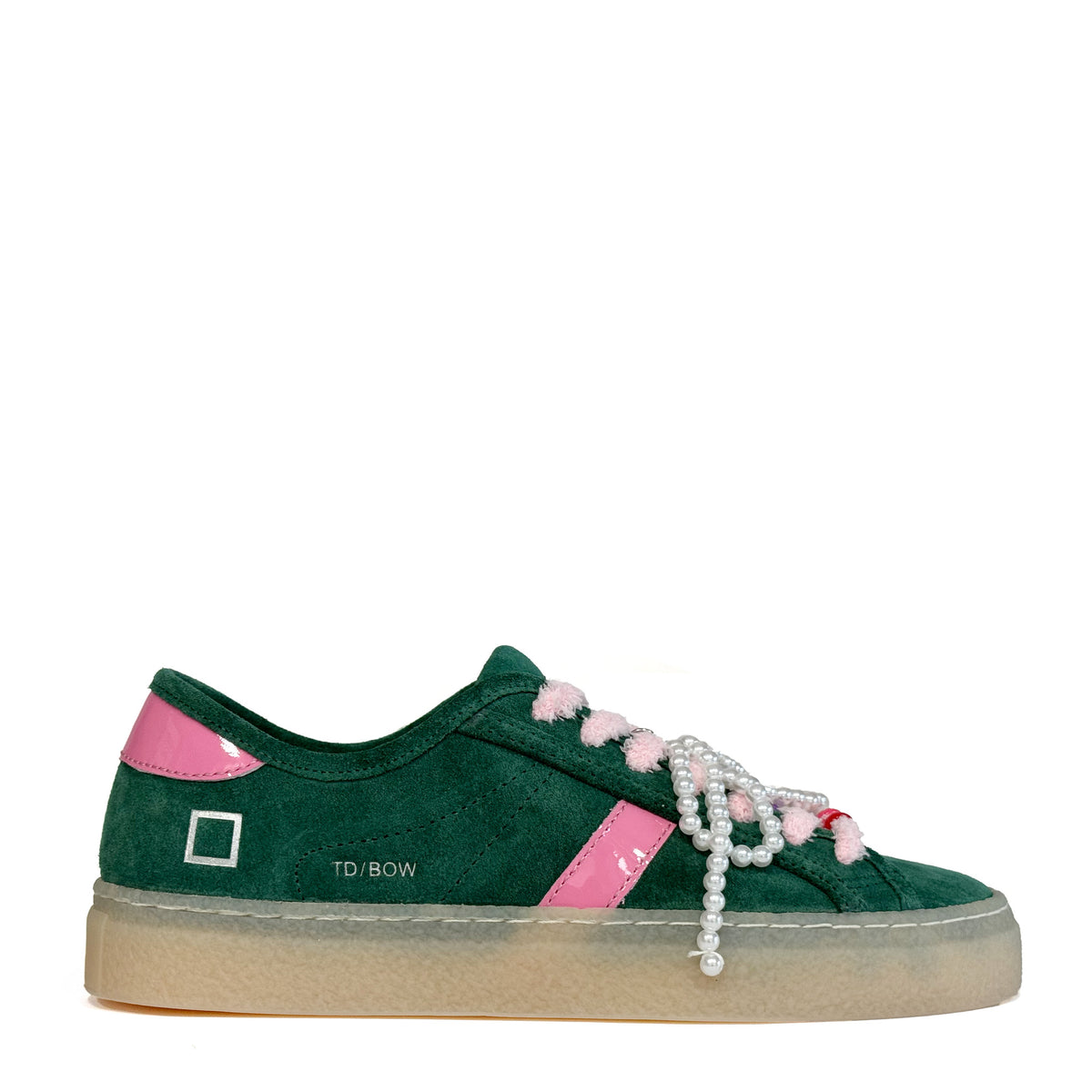 Sneaker D.A.T.E. TENDER BOW - Green