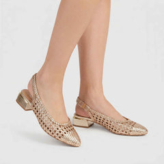 Slingback GIOSEPPO Piskove - Platinum