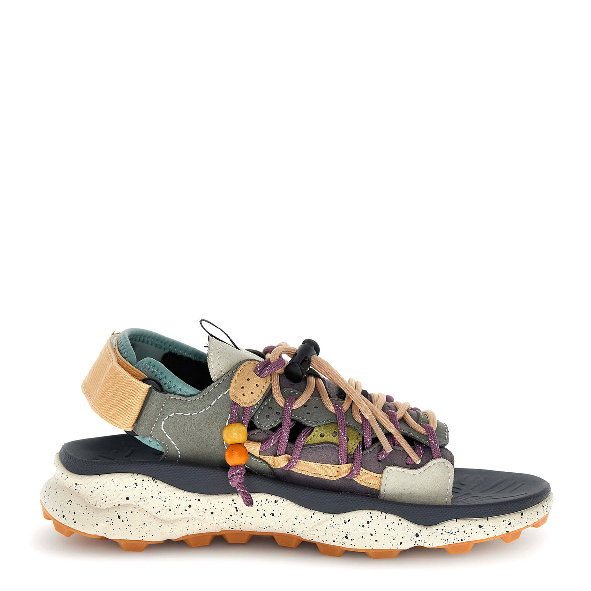 Sandali FLOWER MOUNTAIN PUMA PUNKU U - Grey/Taupe