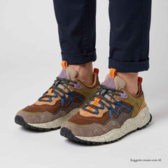 Sneaker FLOWER MOUNTAIN SANCHIA U - Mud/Brown/Olive