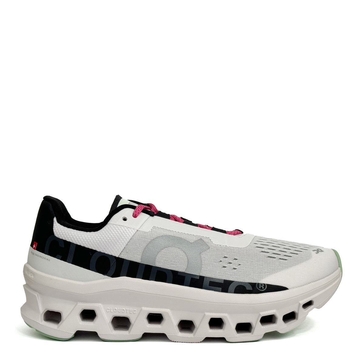 Sneaker ON Cloudmonster - Frost Black