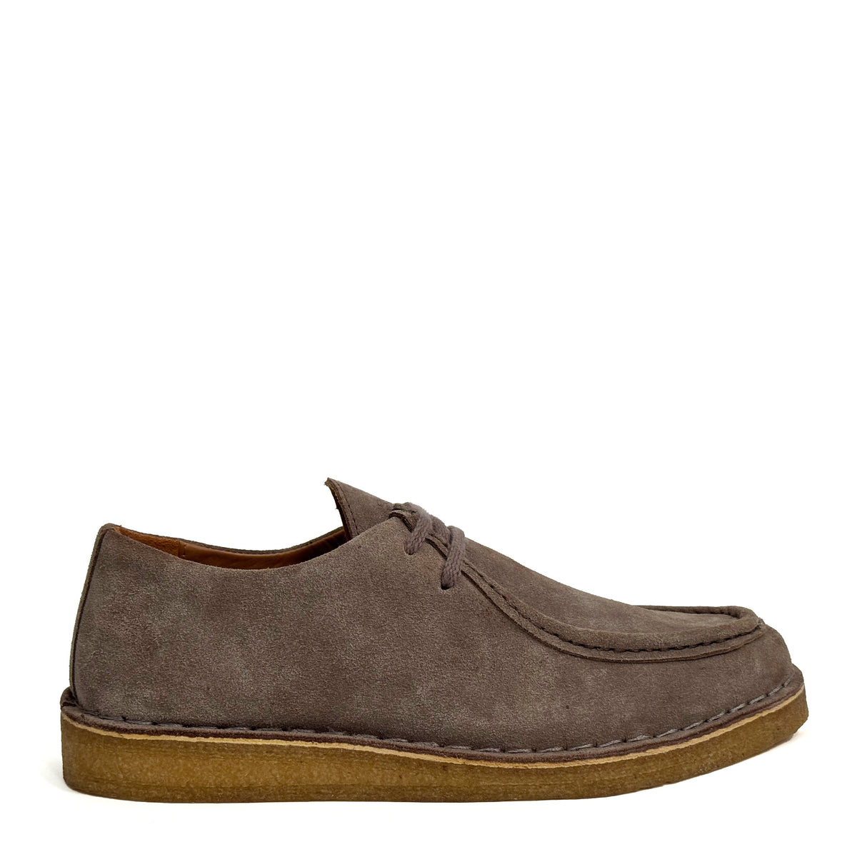 Scarpa allacciata SELECTED MOC-TOE 16094739 - Almondine
