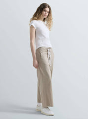 Pantaloni Wide Leg in Twill REPLAY W8195 .000.85530G. 803 - Sabbia