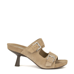 Sandalo ASH JEWEL Suede Velours - Noisette