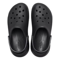CROCS Classic Crush Clog 7521 Sabot - Black