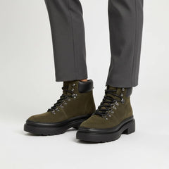 COPENHAGEN CPH262 DSTB amphibian - Suede Tobacco