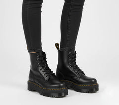 DR MARTENS JADON 15265001 Polished Smooth Black amphibian