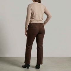 Pantalone lungo WHITE SAND 25WSD02 216 - Marrone