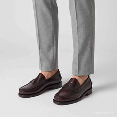 Mocassino SEBAGO Classic Dan Woman 7001530 - Brown Burgundy