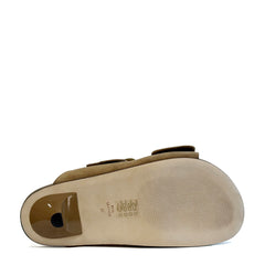 Sandalo con tacco JVAM 40537 Joss - Taupe suede