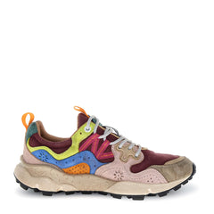 Sneaker FLOWER MOUNTAIN YAMANO 3 W - Light Taupe/Brown/Azure