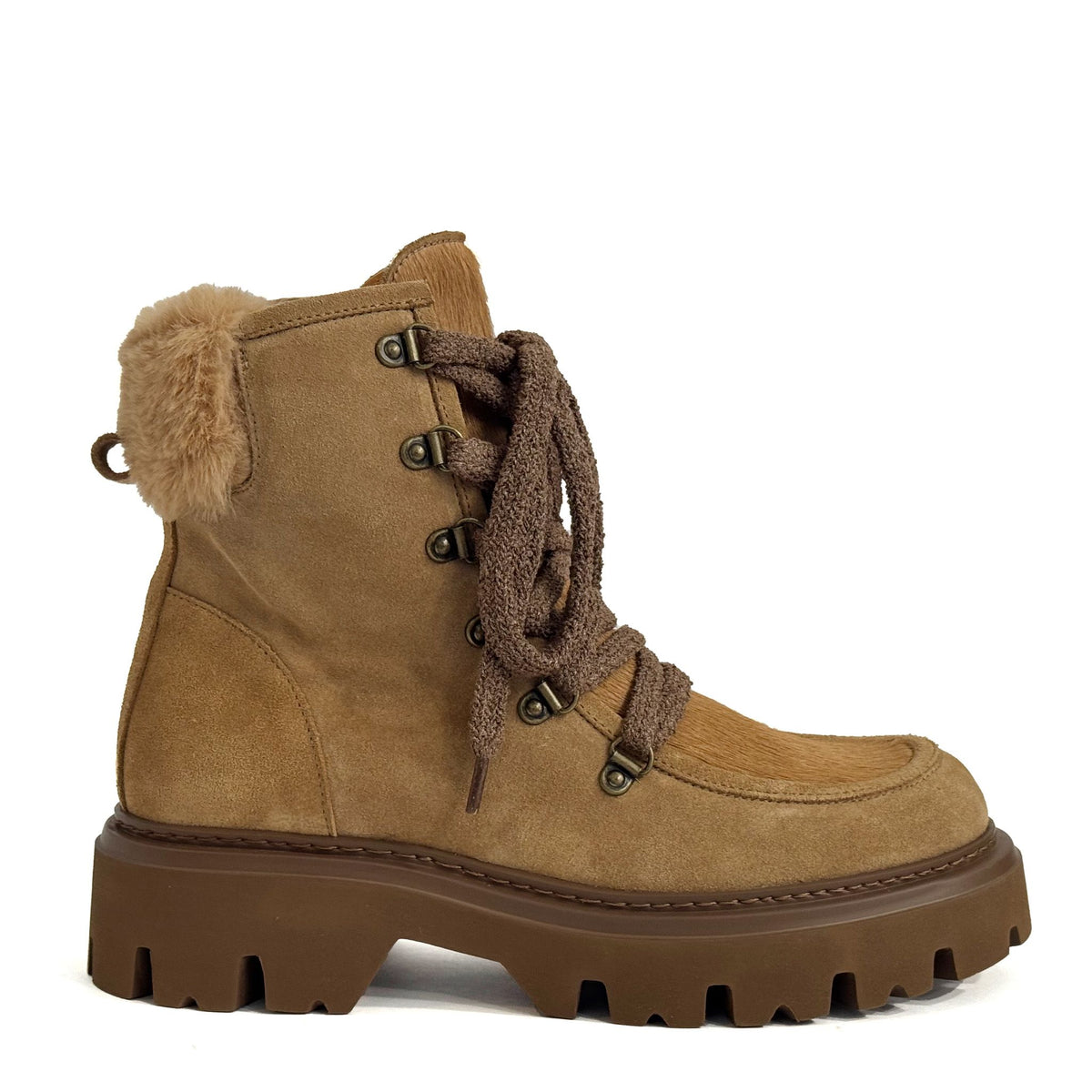 Stivaletto MAZE GIORGIA - Velour Sabbia
