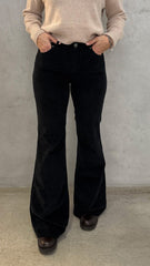 Pantalone New Zampa Velluto GSD Eos - Nero