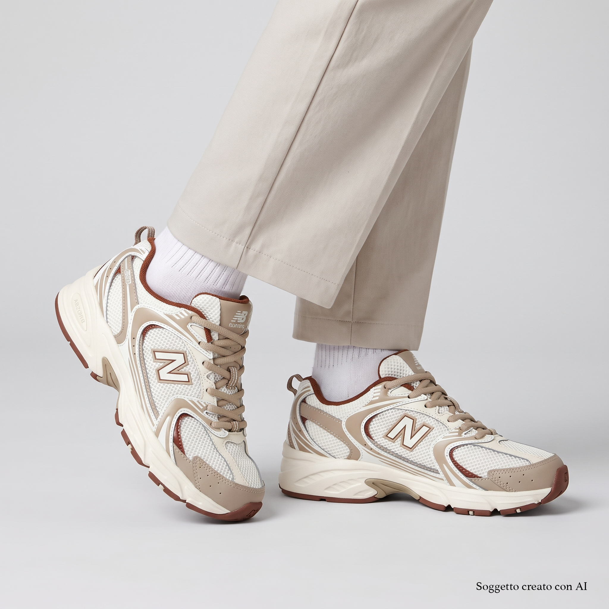 Sneaker NEW BALANCE U530COB  - Sea Salt/Driftwood