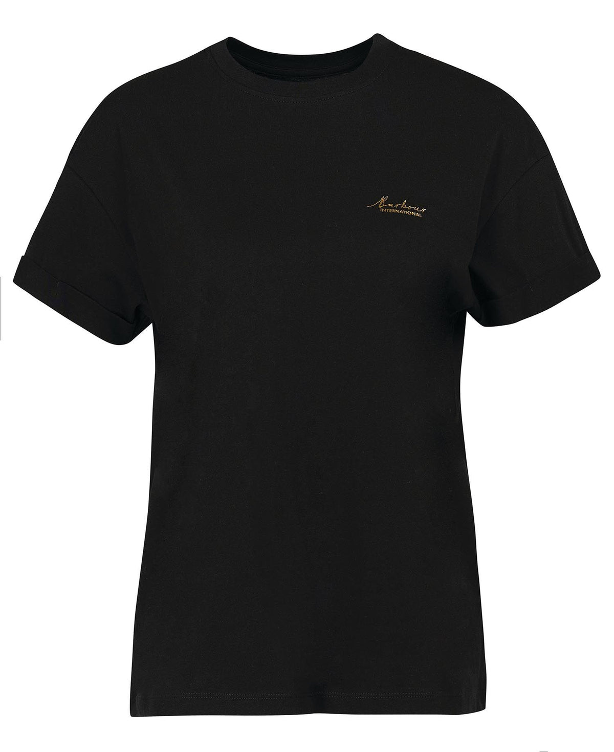 BARBOUR ALONSO TEE T-shirt LTS0592BK11 - Black