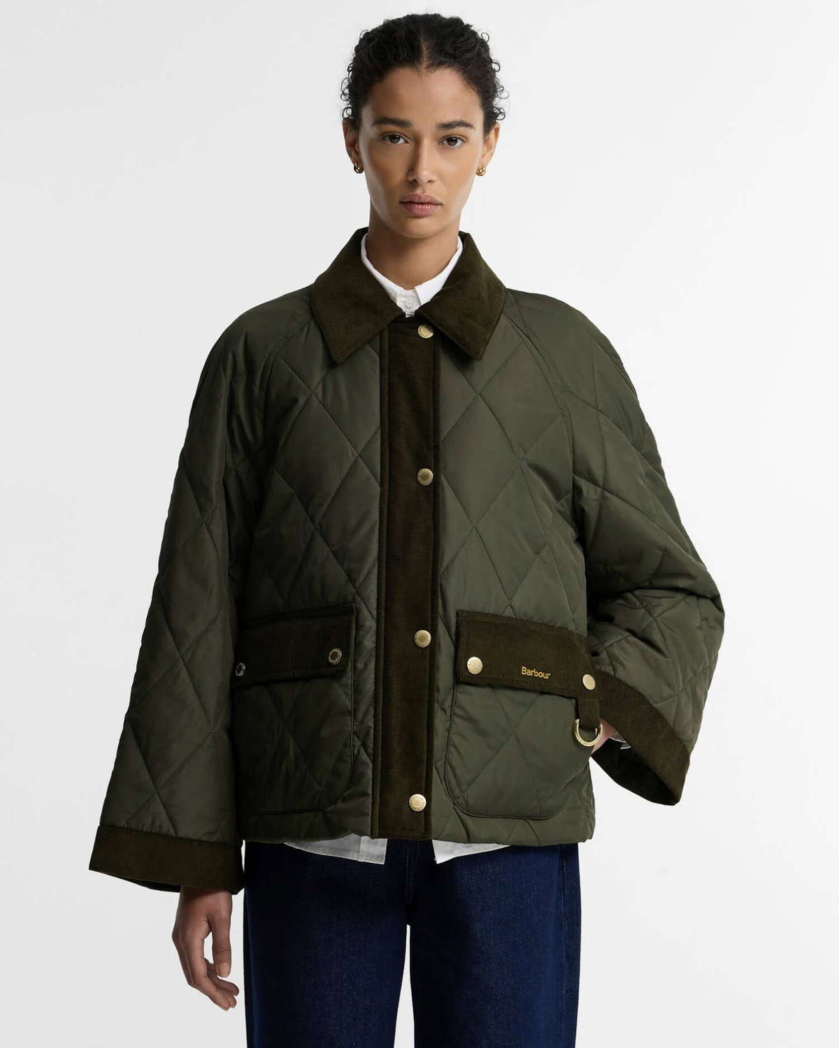 Giacca trapuntata BARBOUR Kilnwick LQU1933 OL71 - Olive