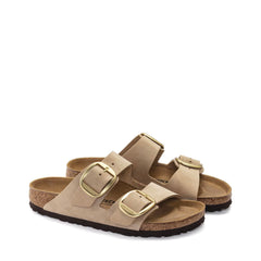 Ciabatta BIRKENSTOCK Arizona Big Buckle 1024064 - Nubuck Sandcastle