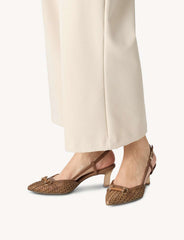 Slingback TAMARIS 29634 - Cognac