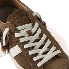 Sneaker D.A.T.E. HILL LOW - Fringed Cuoio
