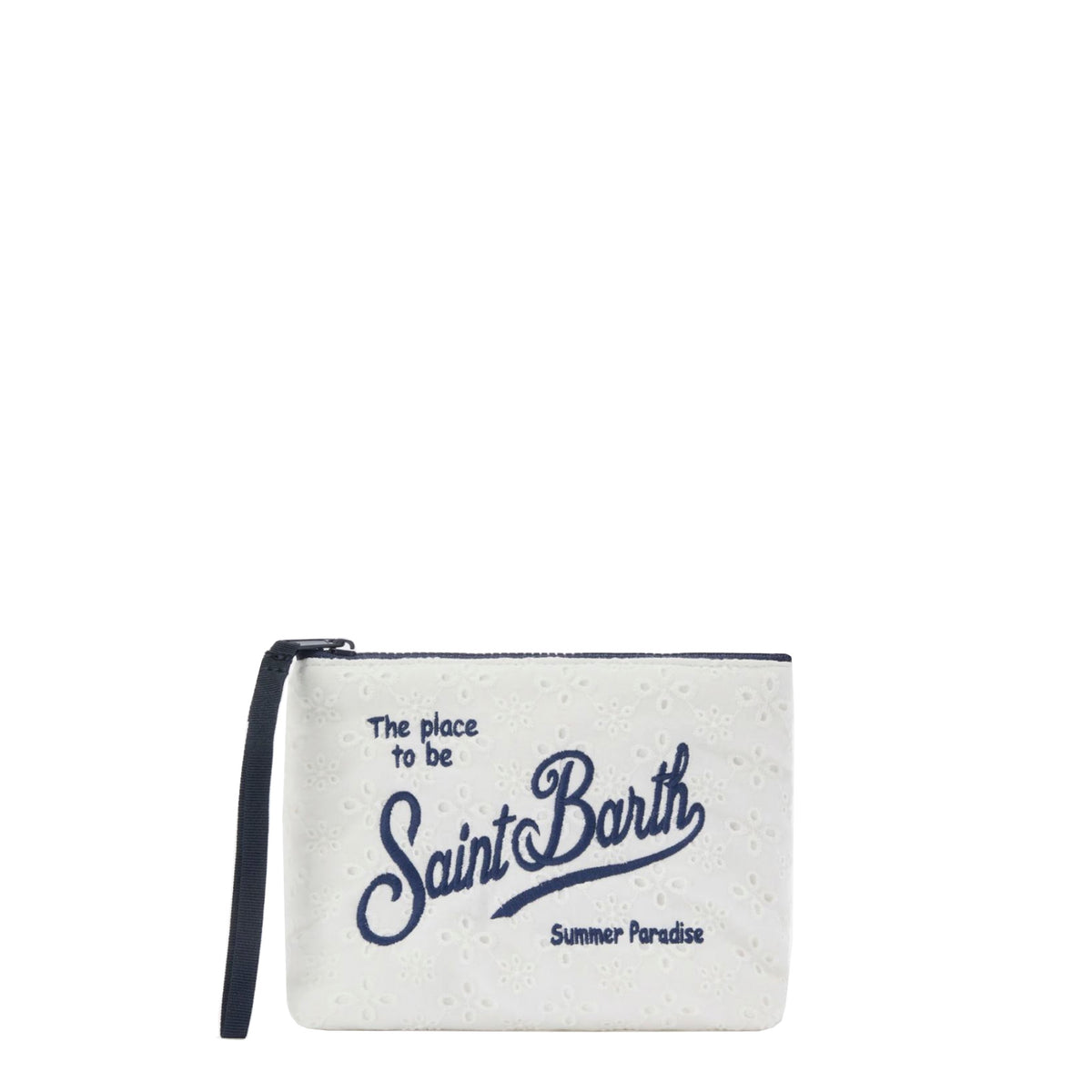 Pochette SAINT BARTH ALINE 00238L - Sangallo Bianco