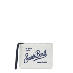 Pochette SAINT BARTH ALINE 00238L - Sangallo Bianco