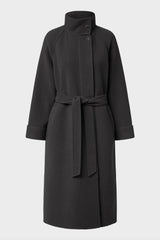 Cappotto ECOALF LORA - Charcoal