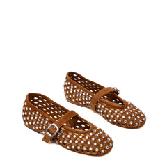 Ballerina STEVE MADDEN RERUN - Chestnut Suede