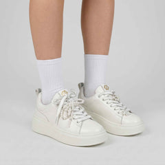 Sneaker GOLD&GOLD GB1046 - Bianco