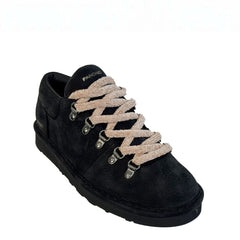 Polacchino P007 PANCHIC Clay Nabuck - Black