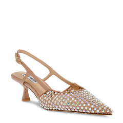 Slingback STEVE MADDEN LEGACI - Clear Rhinestone Mesh