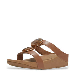 Ciabatta FIT FLOP Lulu Marbled A2K-C15 - Deep Tan