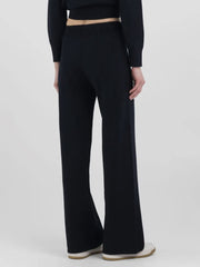 Pantalone in maglia REPLAY DK3303.000.G23372. 970 - Blu