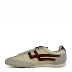 Sneaker PRO-KEDS Racer 77 - Ivory/Bordeaux Horsy