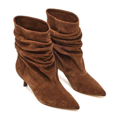 Stivaletto STEVE MADDEN FLUX - Chestnut Suede